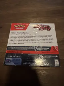 Pokemon Destined Rivals Booster Box 36 Packs New, Sealed with Acrylic Case - Image 4