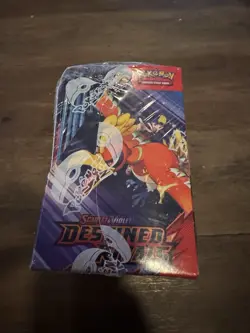 Pokemon Destined Rivals Booster Box 36 Packs New, Sealed with Acrylic Case - Image 5
