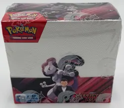 Pokemon Destined Rivals Booster Box (36 Packs) Factory Sealed w/ Acrylic Case - Image 2
