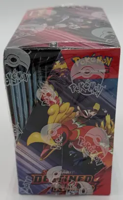 Pokemon Destined Rivals Booster Box (36 Packs) Factory Sealed w/ Acrylic Case - Image 3