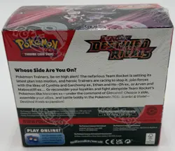 Pokemon Destined Rivals Booster Box (36 Packs) Factory Sealed w/ Acrylic Case - Image 4