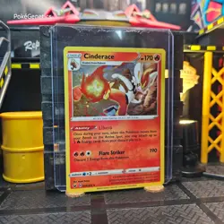 Cinderace Promo Sword & Shield Cosmos Holo Pokemon TCG 034/202 Rare - Image 3