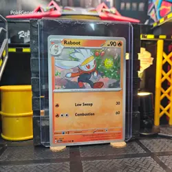 Raboot Stellar Crown Pokemon TCG 027/142 Scarlet & Violet SV07 Common - Image 3