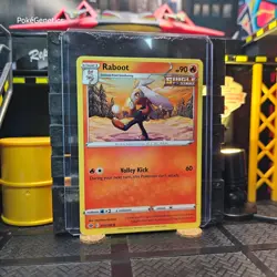 Raboot Chilling Reign Pokemon TCG 027/198 Sword & Shield SWSH Uncommon - Image 3