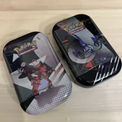 Pokemon Lot Of 2 Black Bolt & White Flare Unova Mini Tins - New/Sealed (2 Tins) - Image 2