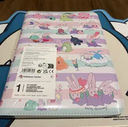 Pokemon TCG We're Goomy Zip Binder Pokemon Center Exclusive Sealed/ Brand New - Image 1