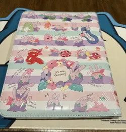 Pokemon TCG We're Goomy Zip Binder Pokemon Center Exclusive Sealed/ Brand New - Image 2
