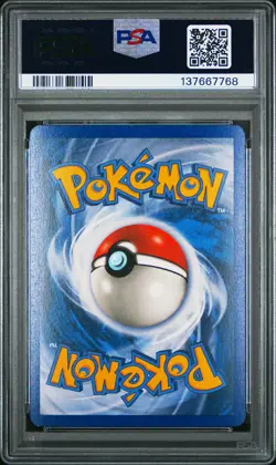 2005 POKEMON EX DEOXYS #17 DEOXYS-REVERSE FOIL PSA 9 - Image 2