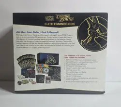 2023 😺 Crown Zenith ETB Elite Trainer Box Factory Sealed Pokemon - Image 2