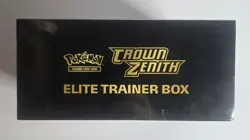 2023 😺 Crown Zenith ETB Elite Trainer Box Factory Sealed Pokemon - Image 5