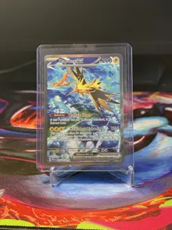Zapdos ex 202/165 SV: Scarlet & Violet 151 Pokemon TCG NM #2 - Image 1