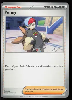 Pokemon Penny Fernando Cifuentes 2024 World Championship Deck - NM - Image 1