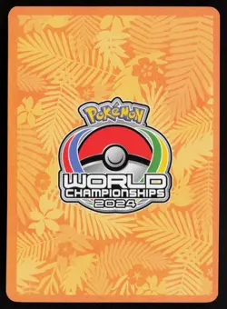 Pokemon Penny Fernando Cifuentes 2024 World Championship Deck - NM - Image 2