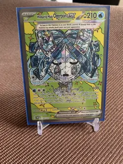 Wellspring Mask Ogerpon ex 152/131 Prismatic Evolutions SIR Pokemon TCG - Image 1