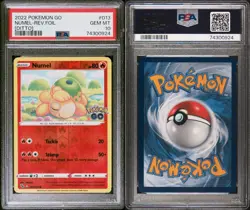 PSA 10 - 2022 Pokemon Go Numel 013/078 Reverse Foil (Ditto) Low Pop Unpeeled - Image 3