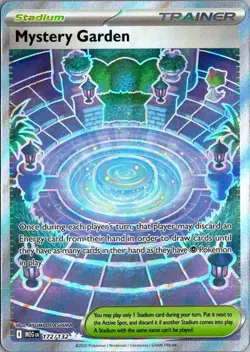2025 Mega Evolution Mystery Garden Ultra Rare #172 - Image 1