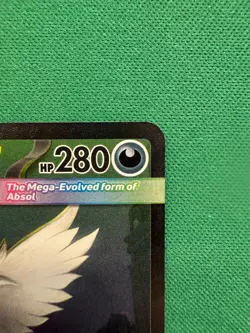 Pokemon TCG Mega Absol EX 180/132 Special Illustration Rare Mega Evolution LP - Image 4