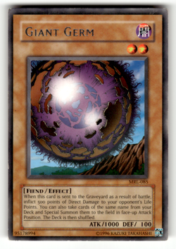 Giant Germ MRL-085 Unlimited Rare Magic Ruler LP - Image 1