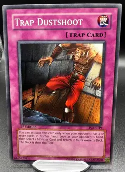 Yu-Gi-Oh! Trap Dustshoot #PGD-049 2003 Pharaonic Guardian 1stED NM/LP - Image 1
