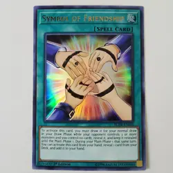 Symbol of Friendship - BLHR-EN058 - NM/VLP - Ultra Rare - 1st ed - Yugioh - Image 1