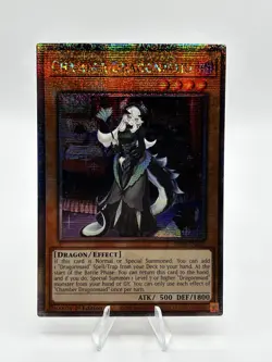 Chamber Dragonmaid RA04-EN032 Quarter Century Secret Rare - Image 1