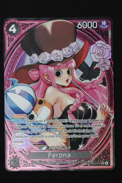 One Piece - Perona EB03-045 SP - Heroines Edition Special Booster - Image 1
