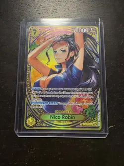 Nico Robin - 055 (SP) EB03-055 Extra Booster: One Piece Heroines Edition Foil - Image 1