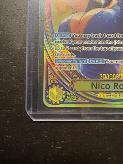Nico Robin - 055 (SP) EB03-055 Extra Booster: One Piece Heroines Edition Foil - Image 5