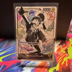 Monkey.D.Luffy (001) (Parallel) ST29-001 Starter Deck 29: Egghead Foil - Image 1