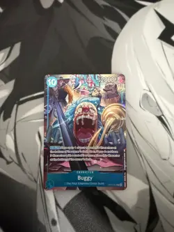 Buggy (051) (English Version 2nd Anniversary Set) OP09-051 One Piece... - Image 1