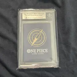 2025 One Piece TCG Charlotte Pudding OP10 (SP) ST12-012 BGS 9 ENGLISH - Image 2