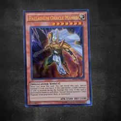 1996 Yu-Gi-Oh! Palladium Oracle Mahad Card MVP1-EN053 Ultra Rare - Image 1