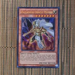 1996 Yu-Gi-Oh! Palladium Oracle Mahad Card MVP1-EN053 Ultra Rare - Image 2