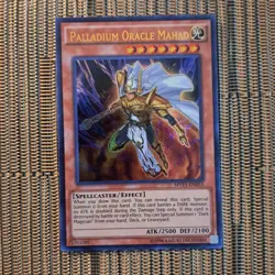 1996 Yu-Gi-Oh! Palladium Oracle Mahad Card MVP1-EN053 Ultra Rare - Image 3