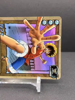 Monkey D. Luffy CE-C01 Holo Foil 2002 Bandai One Piece Japanese TCG Card [AM] - Image 3