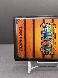 Monkey D. Luffy CE-C01 Holo Foil 2002 Bandai One Piece Japanese TCG Card [AM] - Image 5