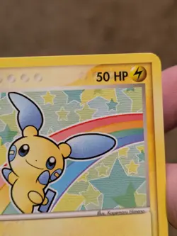 Minun 67/101 - EX Hidden Legends Set Pokemon Card - LP to MP - Image 5