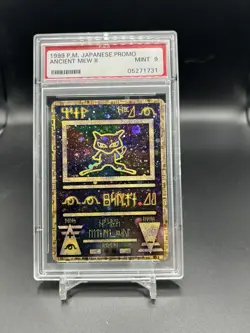 1999 Pokemon TCG Ancient Mew Promo II Japanese PSA 9 Rare Card - Image 1