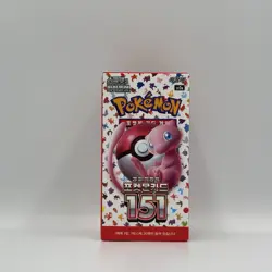 Pokemon TCG Pokemon Card 151 Korean SV2a Booster Box New Sealed - Image 1