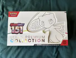 Pokemon 151 Ultra Premium Collection UPC w/Playmat & Empty Bundle Case NO CARDS - Image 2