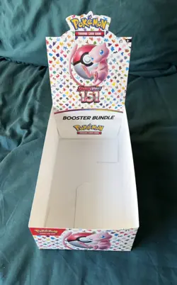 Pokemon 151 Ultra Premium Collection UPC w/Playmat & Empty Bundle Case NO CARDS - Image 5