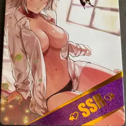 Beautiful Color - Goddess Story - Doujin Trading Card - Anime Foil - SSR-25 - Image 2