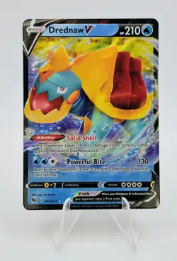Drednaw V 014/073 Champion's Path 2020 Pokemon Card - Image 1
