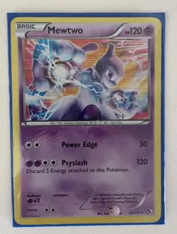 Mewtwo 53/113 Holo - Legendary Treasures - Pokemon Card - LP - Image 3