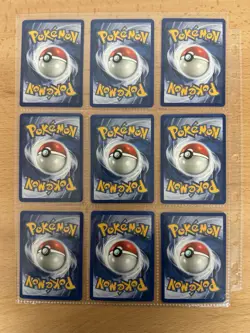 NM Complete Team Rocket Common Set -WOTC Pokemon Cards-25 Cards - Image 3