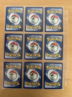 NM Complete Team Rocket Common Set -WOTC Pokemon Cards-25 Cards - Image 5