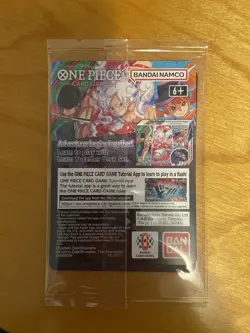 One Piece Monkey.D.Luffy College Basketball US Voyage Promo Card - Image 2
