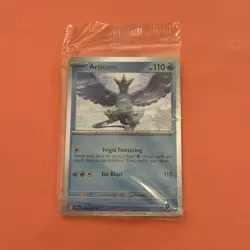 Articuno 032/159 Holiday Advent Calendar Promo Sealed Pokemon Trading Card Game - Image 1