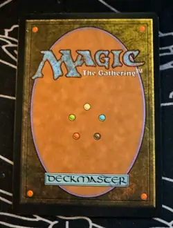 Signed Priest of Titania MTG card Urza's Saga artist Rebecca Guay SOLD AS IS - Image 2