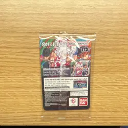One Piece Card Game Monkey D. Luffy US Voyage Promo Sealed - Image 2